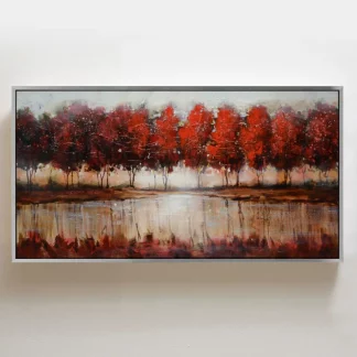 Mùa Thu Rực Rỡ - Tranh phong cảnh canvas