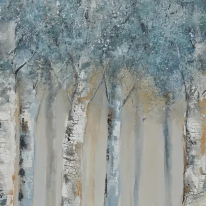 Rừng Xanh Bình Yên - Tranh canvas phong cảnh - Ảnh 3