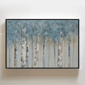 Rừng Xanh Bình Yên - Tranh canvas phong cảnh