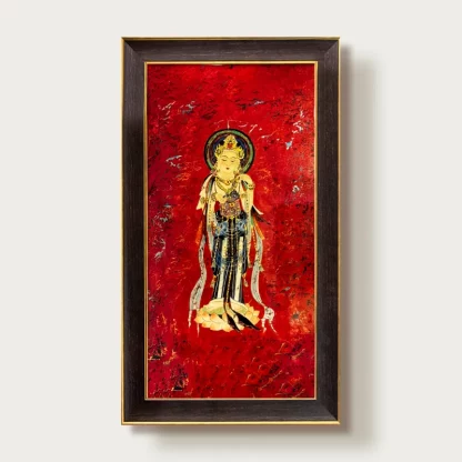 Quan thế âm đỏ
