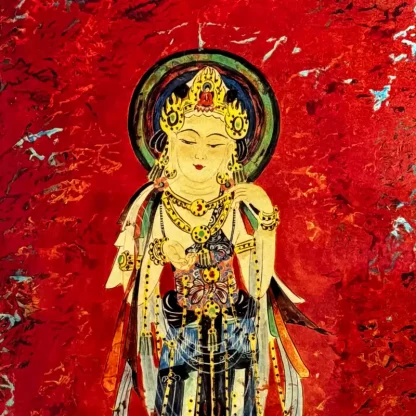 Quan thế âm đỏ cận