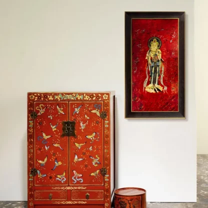 Quan thế âm đỏ xa