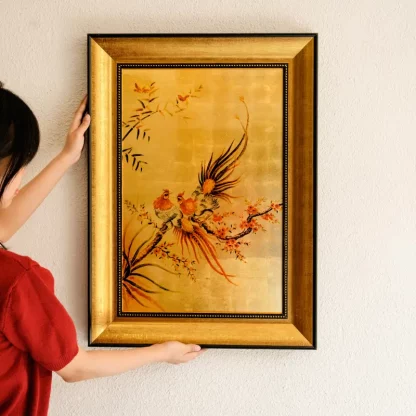 kim ke dac loc tranh son mai dat vang 60x90 4