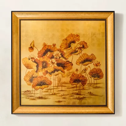 sen nhu y tranh son mai dat vang 80x80
