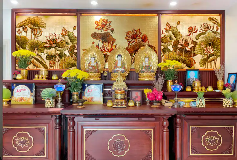 Tranh Hoa Sen