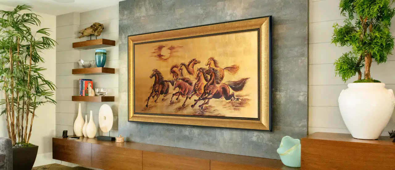 Tranh phong thuỷ