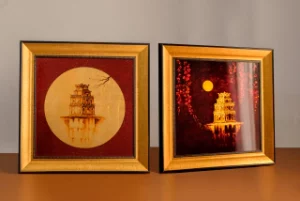 Tranh biểu tượng Việt Nam