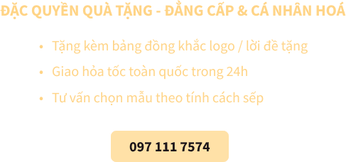 text quà tặng sếp đặc quyền