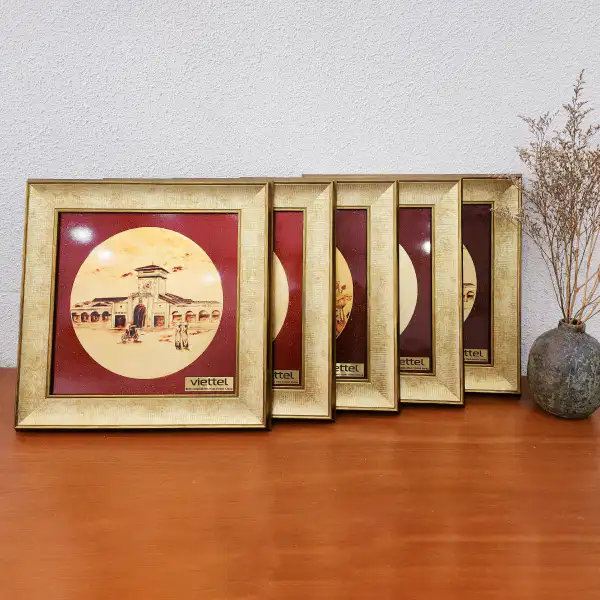 Set tranh Viettel