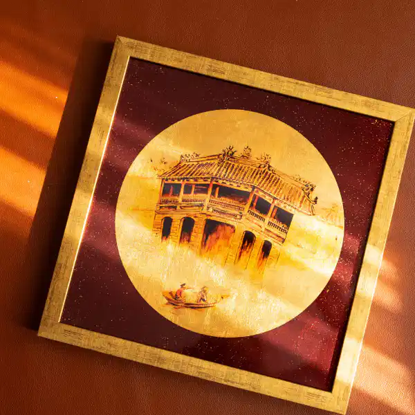 Tranh Chùa Cầu
