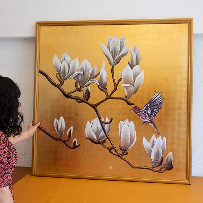 Tranh tặng tân gia