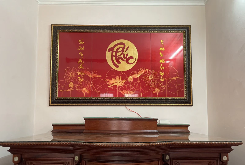 Tranh Chữ Phúc