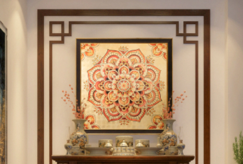 Tranh Sala Mandala