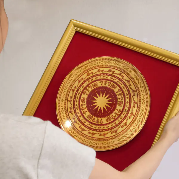 Tranh Trống Đồng Đông Sơn