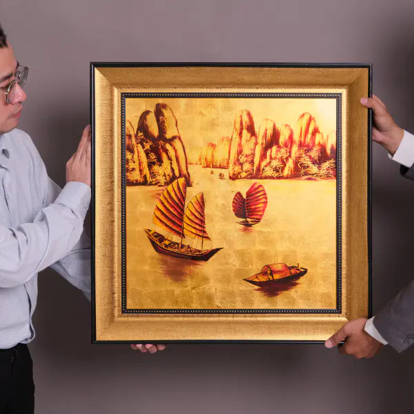 Tranh Vịnh Hạ Long