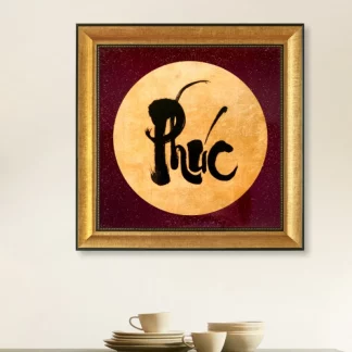 thu phap chu phuc 50x50 mockup
