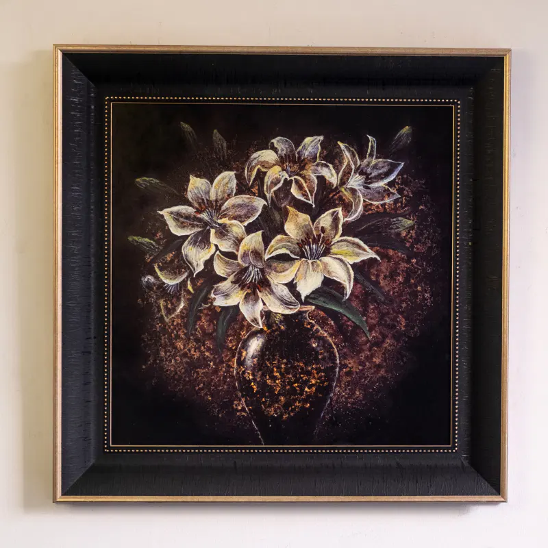 Tranh Hoa Ly Ly – Thanh Khiết Cát Tường