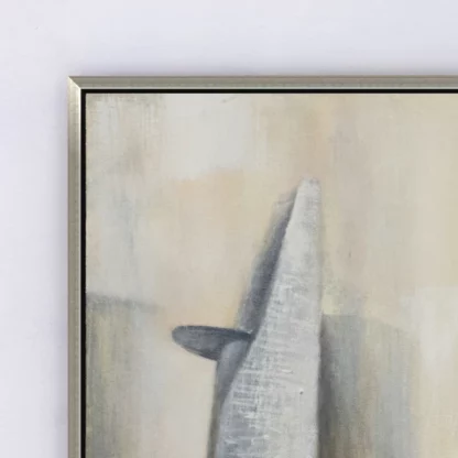 Sài Gòn - Tranh sơn dầu phong ảnh hiên đại thành phố 100x100 - Ảnh 4