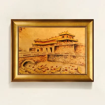 tranh sơn mài cố đô huế 40x60-1