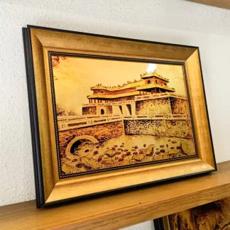 tranh sơn mài cố đô huế 40x60-2