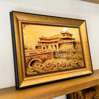 tranh sơn mài cố đô huế 40x60-2