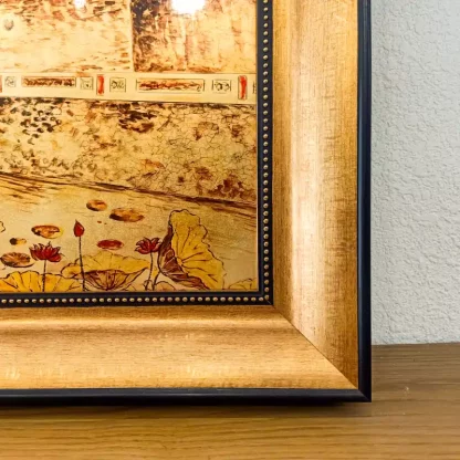 tranh sơn mài cố đô huế 40x60-3