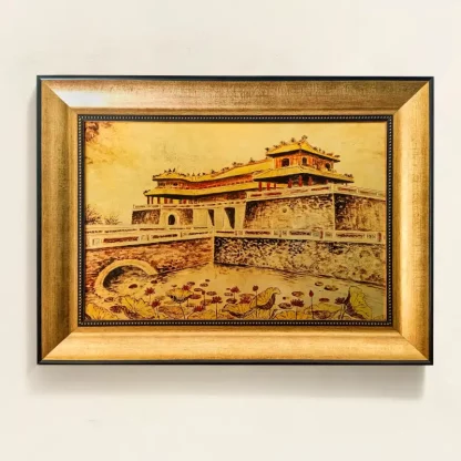 tranh sơn mài cố đô huế 40x60