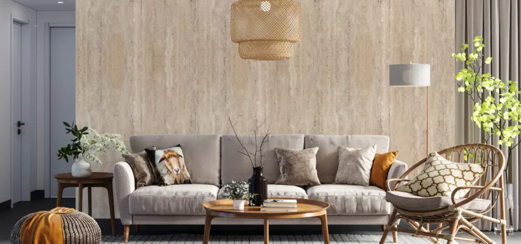 Banner in tranh dán tường 1280 phòng khách