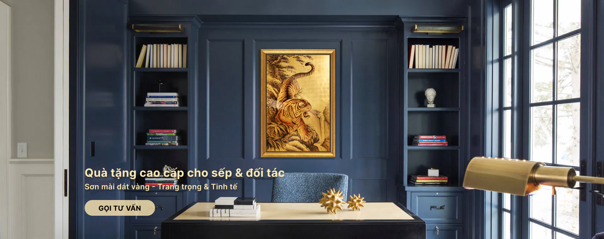 Banner quà tặng cao cấp