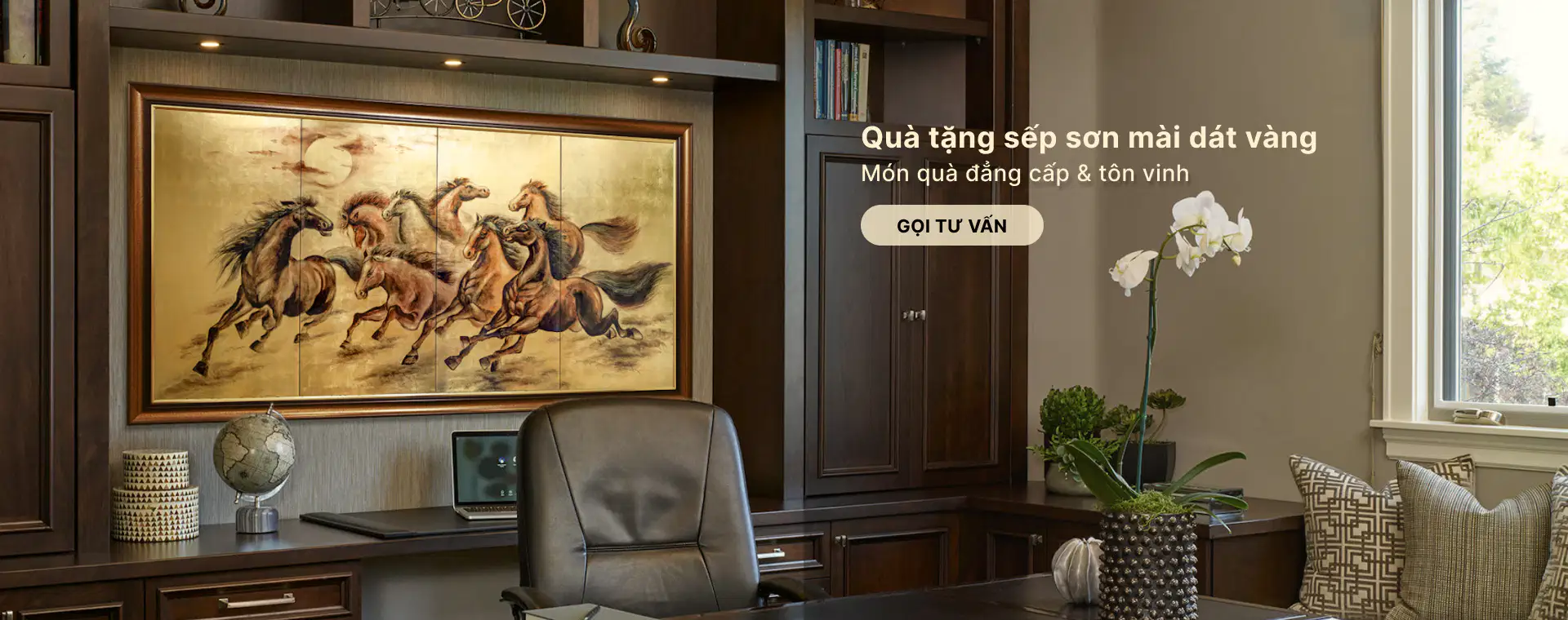 Banner quà tặng sếp, lãnh đạo