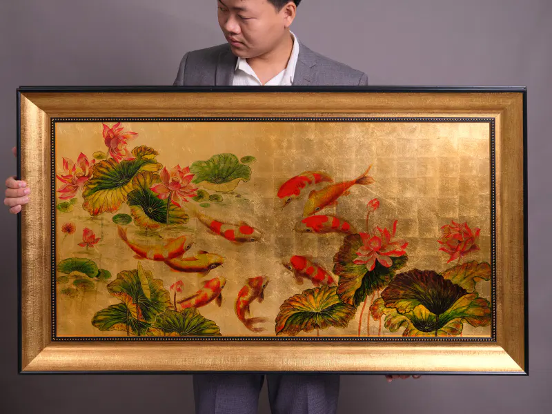Tranh tặng sếp cao cấp