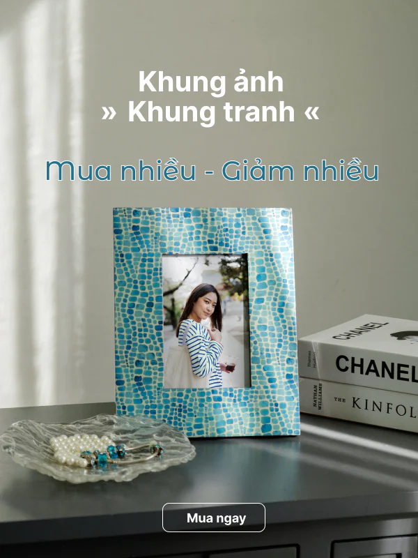 Ưu đãi khung tranh