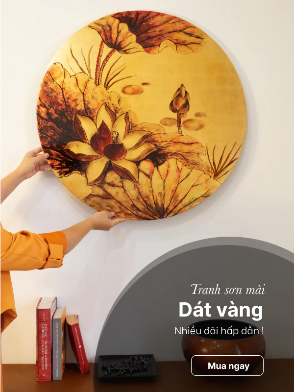 Ưu đãi tranh sơn mài
