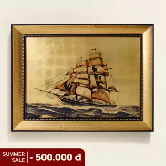 thuận buồm xuôi gió 35x50