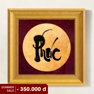 thu phap chu phúc 30x30