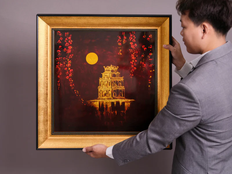 Tranh tặng đối tác cao cấp