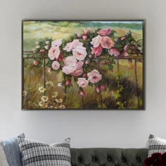 khóm hồng bên vườn 3