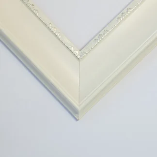 phào khung tranh LYN trắng bản 8.5cm thẳng