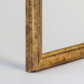 phào khung tranh Towa vàng đồng bản 2.5cm góc