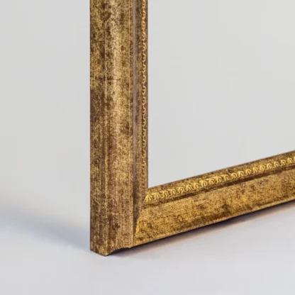 phào khung tranh Towa vàng đồng bản 2.5cm góc