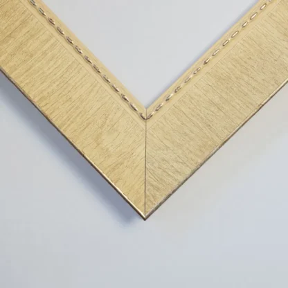 phào khung tranh lam trắng bản 7.5cm thẳng