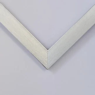 phào khung tranh van bạc bản 2.5cm thẳng