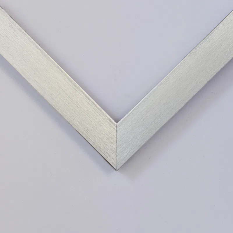 phào khung tranh van bạc bản 2.5cm thẳng