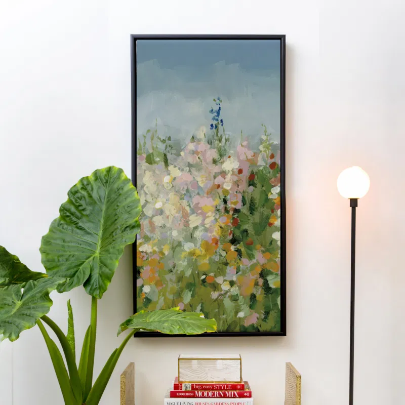 tranh dọc canvas treo phòng khách đẹp 168485