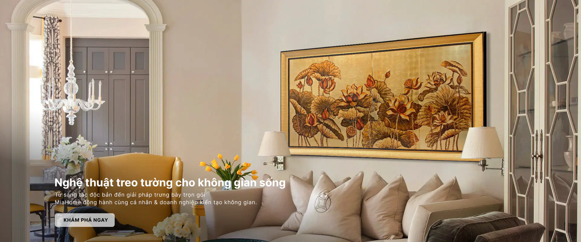 Nghệ thuật tranh treo tường