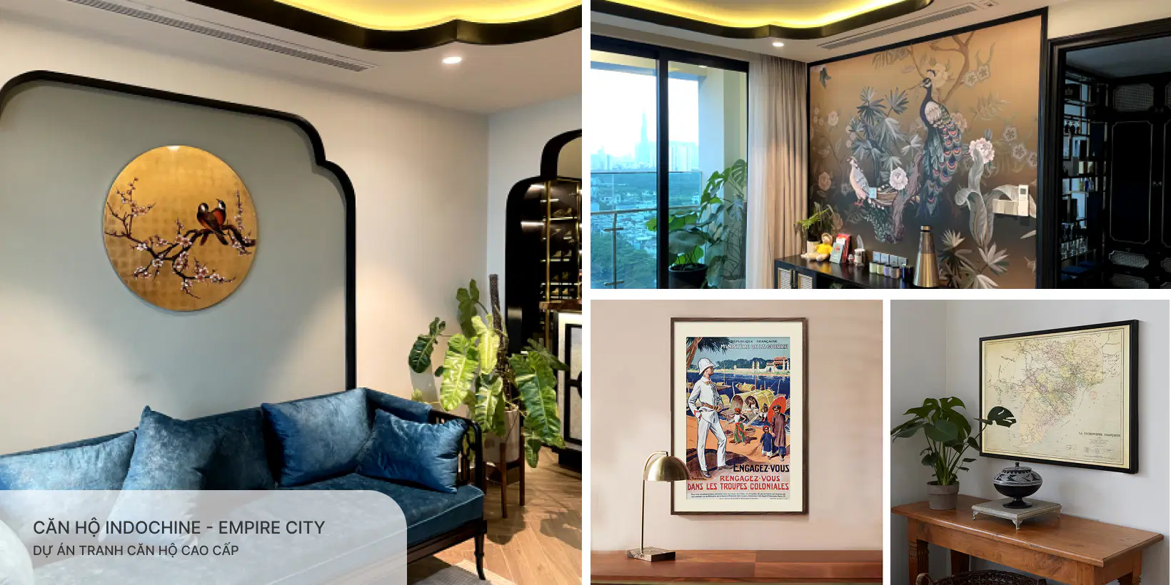 Căn hộ Indochine