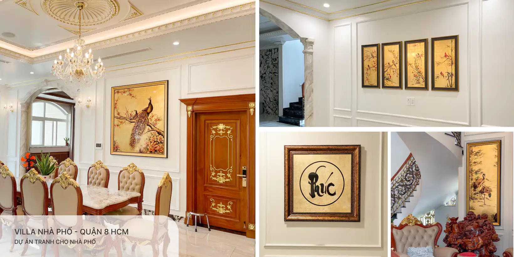 Biệt thự phong phú