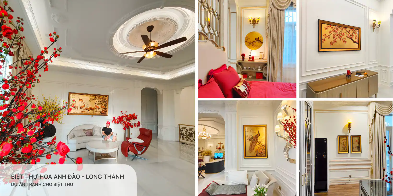 VILLA HOA ANH ĐÀO - LONG THÀNH