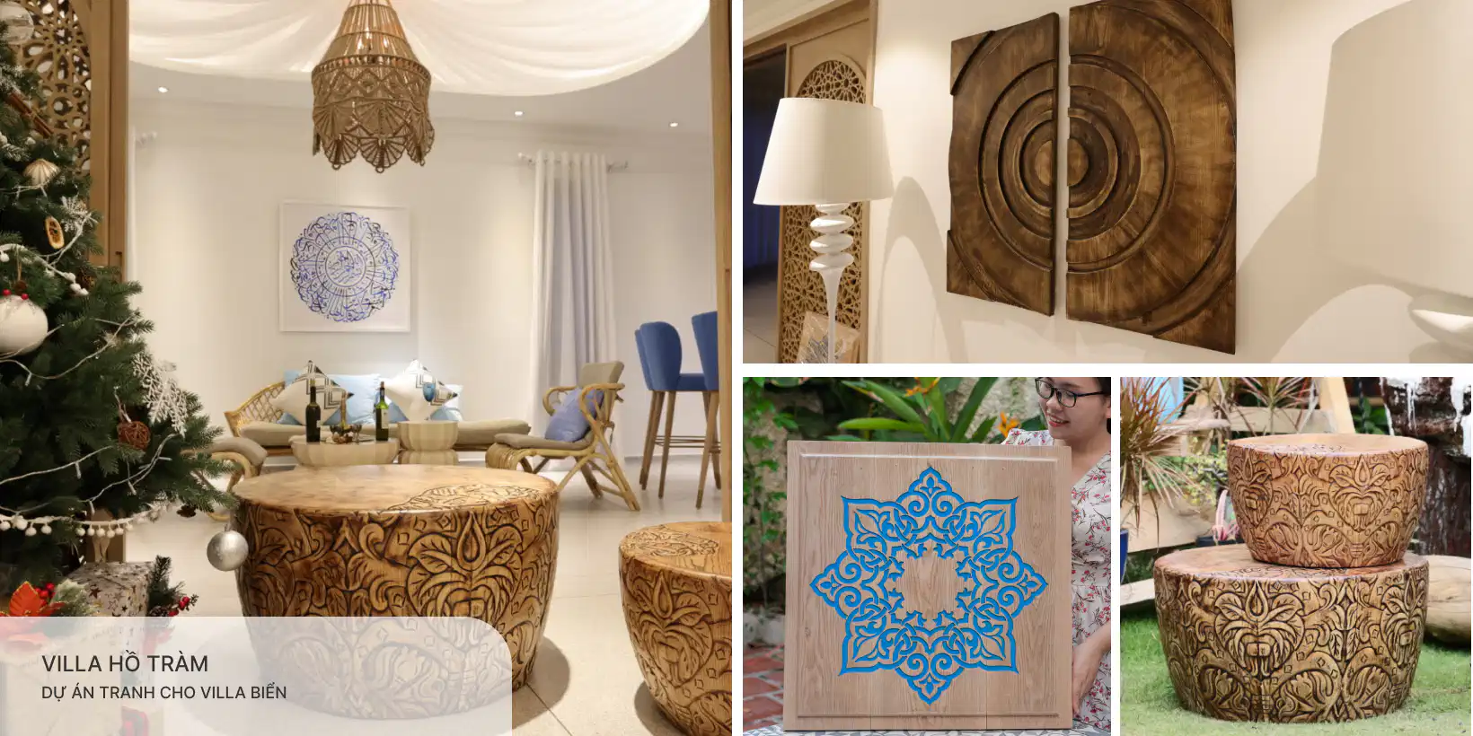 VILLA IN HỒ TRÀM - BÀ RỊA