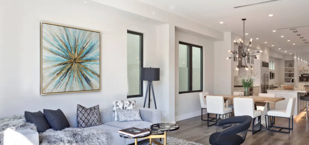 tư vấn thiết kế tranh trọn gói cho dự án nhà ở cao cấp